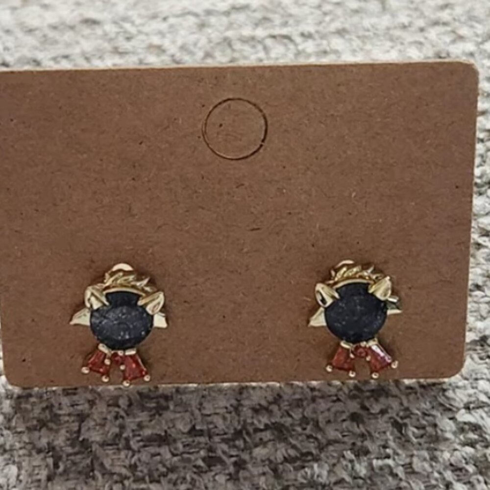 The Aristocats Berlioz Cat Earrings